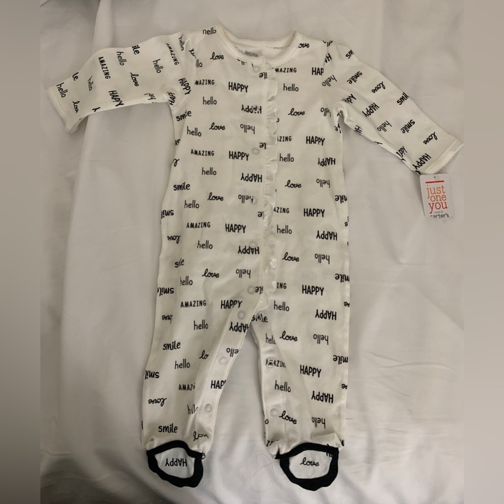 Just One You by Carter’s onesie 6 months